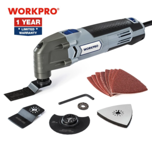 READY STOCK Oscillating Tool 220V Electric Trimmer Saw for Wood Working 300W Power Home DIY Wood Trimmer Multi Tool